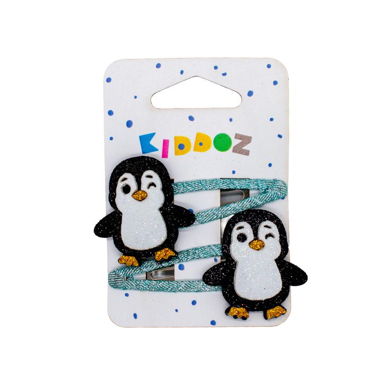 Polar Pals Hair Clips